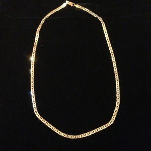 18kt gold plated necklace