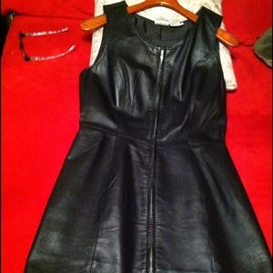 Dresses & Skirts - LEATHER DRESS👗 Dresses & Skirts - LEATHER DRESS👗
