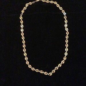 18kt gold plated necklace