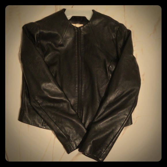 Women's Leather Jacket
