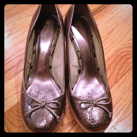 Authentic Coach wedges