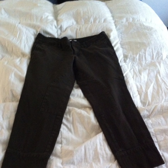 The Loft Cropped riding pants. - Picture 1 of 3
