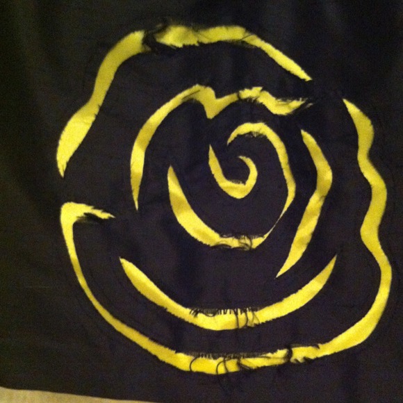 I.N.C black and yellow cocktail dress! - Picture 4 of 4