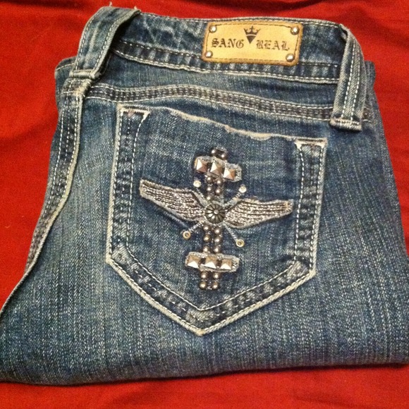 Sold!!! Sang Real by Miss Me Dark Wash Jeans