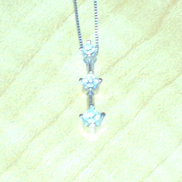 Past/Present/Future Pendant Necklace.