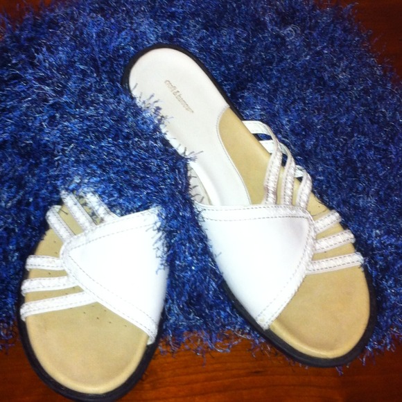 White Sandal