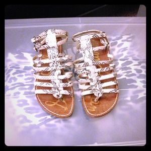 Sam Edelman gladiator sandals