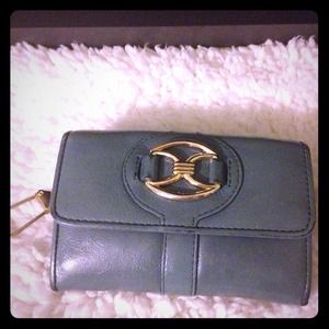 DKNY wallet with key chain