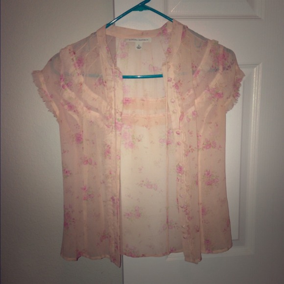 SOLD Banana Republic Shear Blouse