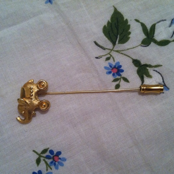 Sold*** So Cute! Vintage Elephant Pin. - Picture 4 of 4