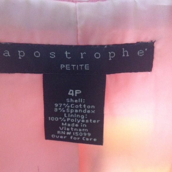 ❤️Lined fun jacket - Picture 2 of 2