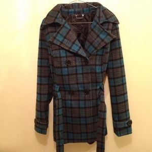 JOUJOU Plaid Jacket