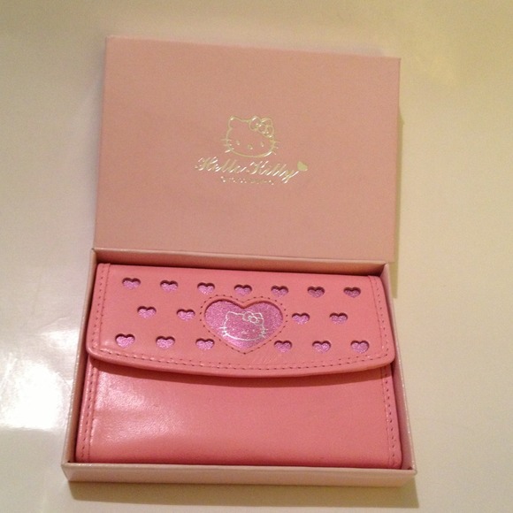 💗Sold postalpoly Hello Kitty Wallet💗 - Picture 4 of 4