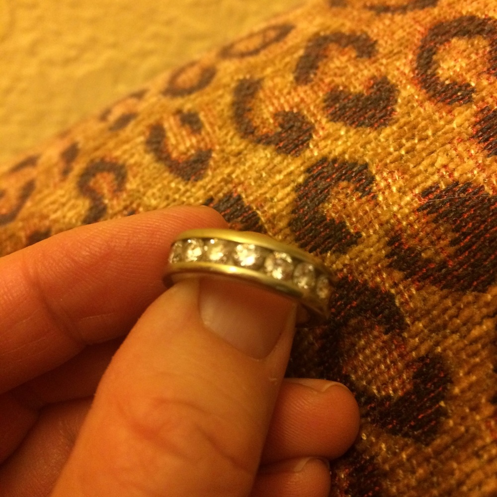 Ben Bridge diamond ring