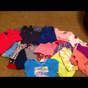 3T clothing!!! 3 Ralph Lauren dresses. Nike outfit