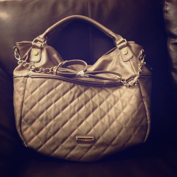 💢💢RESERVED💢💢 Steve Madden Hobo Pewter
