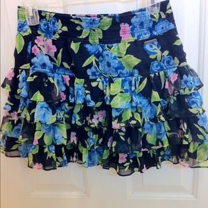 Floral skirt