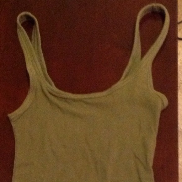 Tank Top, Green Color. - Picture 2 of 4