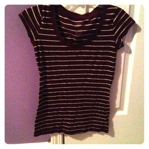 Burgundy scoop neck from Target