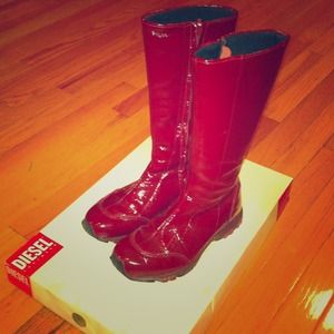Diesel Midi Garnet Boots