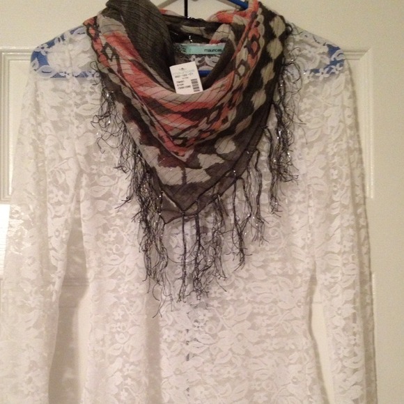 Maurice's Lace top