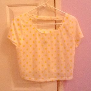 Forever 21 Polka Dot Top!