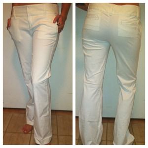 American Eagle White Pants
