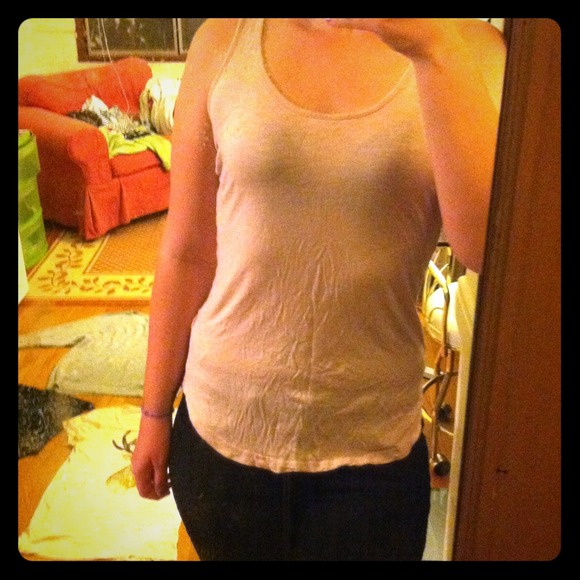 💢SOLD💢Dusty rose tank top