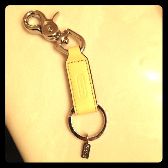 Coach key ring