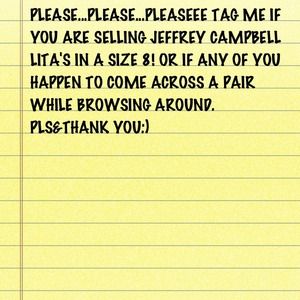 Jeffrey Campbell Lita's