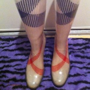 AUTHENTIC Burberry Rainboots sz 38