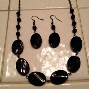 Midnight Jewelry Set