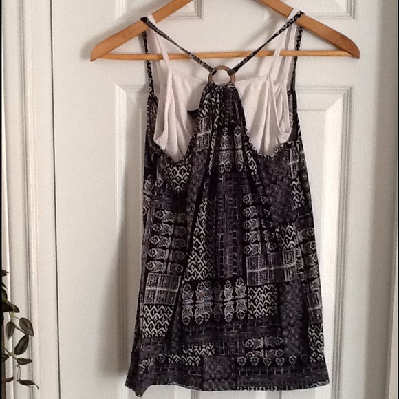 🎉TRADED🎉w/lizm Black & White Shirt W/Undershirt - Picture 2 of 3