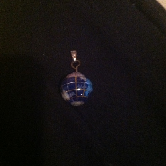Globe charm