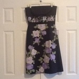 Anne Taylor Loft Strapless Dress