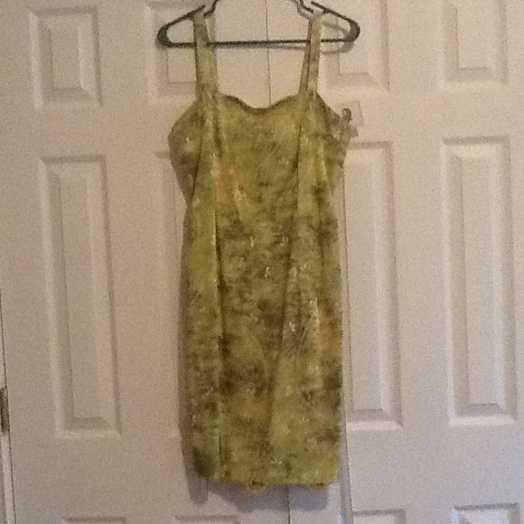 Lily Fitted Dress with Ribbon Belt