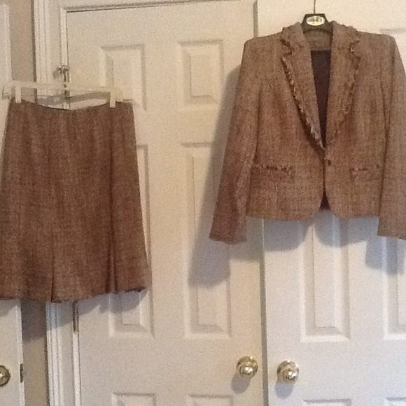 Kate Hill Tweed Suit
