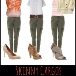 Women's Skinny Cargos