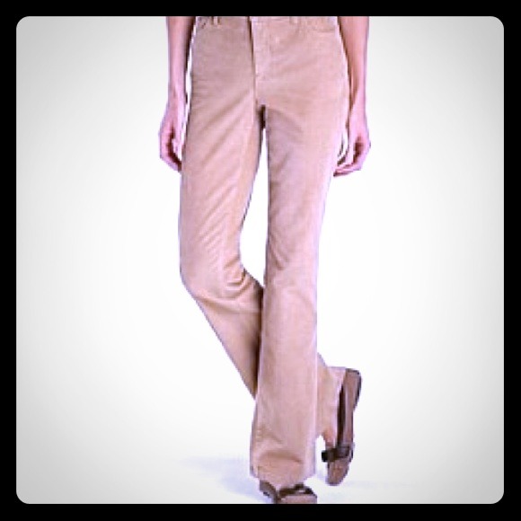 Ladies Boot Cut Corduroy Jeans