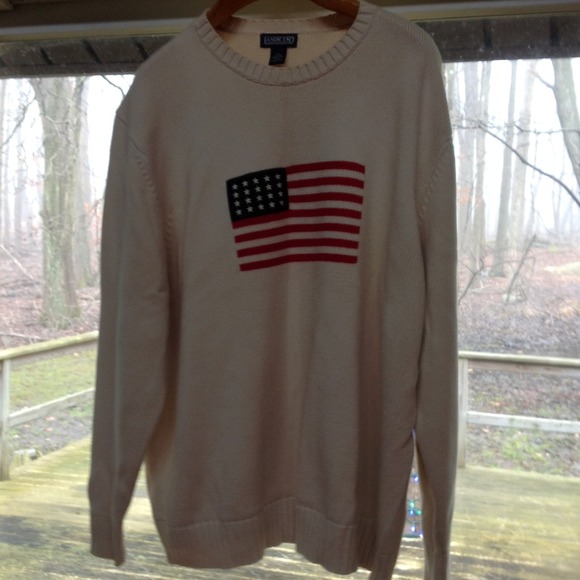 Flag sweater