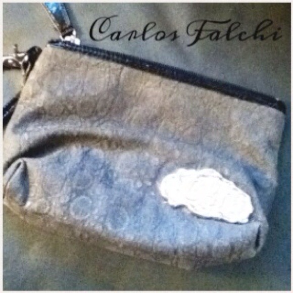 Original Chi by Carlos Falchi Clutch