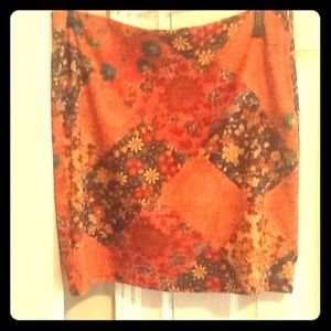 Cute Retro Looking Skirt