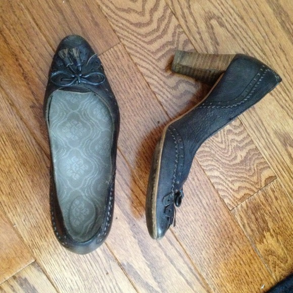 Vintage French shoes