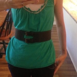 LOFT leather belt. Never been worn