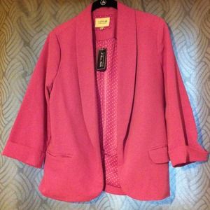 ✨RESERVED✨ Forever 21 Lavender blazer-BNWT
