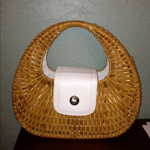 Reserved ❇REDUCED❇Neiman Marcus straw handbag