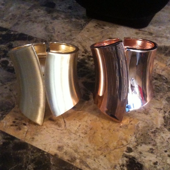 Gold & Rose cuffs