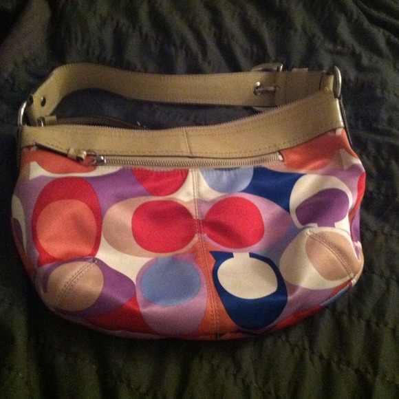 Authentic coach handbag.