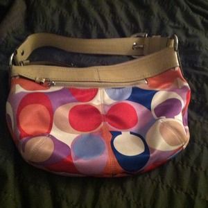 Authentic coach handbag.