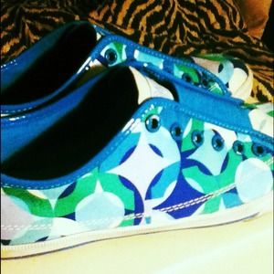 hold for @kristiwaltman Coach sneakers